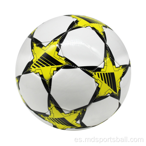 Logotipo de cuero Personalizado Bola de fútbol barata